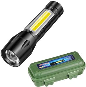 USB Rechargeable Mini Metal Torch