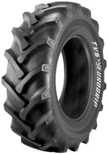 12.4-28 TR09 12PR TT TVS Tube Tyre