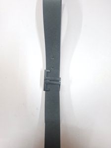 Mens Black Reversible Leather Belt