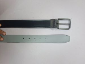 Mens Formal Black High Quality Leather Belt