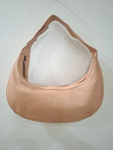 PU Leather Half Moon Ladies Sling Bag