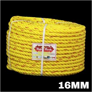 16mm 3 Strand Polypropylene Rope