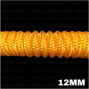 Durable Polyester Braided Rope for Construction