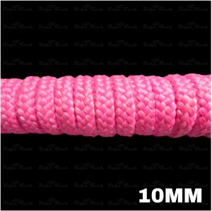 Durable Polyester Braided Rope for Construction