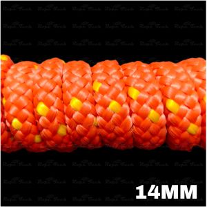 Durable Polyester Braided Rope for Construction