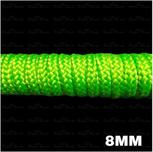 Durable Polyester Braided Rope for Construction