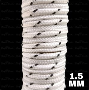 Durable Polyester Braided Rope for Construction