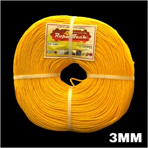 Yellow PP Danline Rope