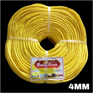 Yellow PP Danline Rope