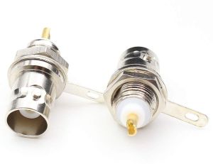 BNC Female Square Panel Connector