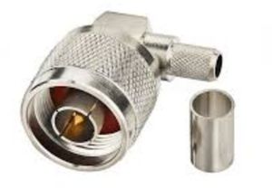 BNC Right Angle Male Connector