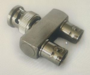 BNC U 1 Male To Female Connector