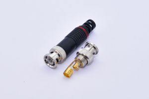 Hex BNC Connector