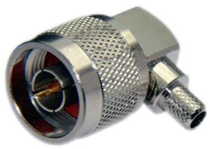 N Female to N Female Connector
