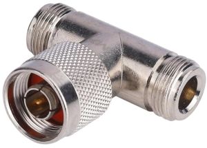 N Male to N Female Connector