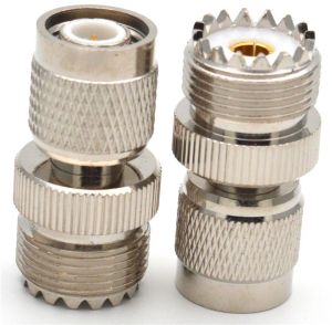 TNC Male to UHF Female Connector