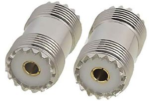 UHF Female to UHF Female Connector