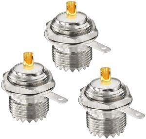 UHF So 239 Bulkhead Connector