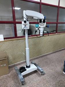 3 Step Neurosurgery Operation Microscope