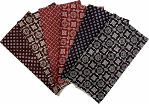 Ladies Classic Batik Printed Cotton Nighty Fabric