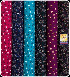 Ladies Floral Procian Cotton Nighty Fabric