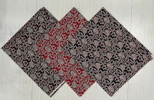 Ladies Heritage Batik Floral Cotton Nighty Fabric