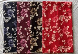 Ladies Indonesia Floral Printed Nighty Fabric