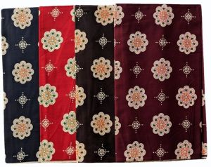 Ladies Indonesia Traditional Printed Cotton Nighty Fabric