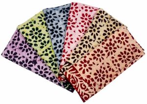 Ladies Mom Batik Cotton Nighty Fabric