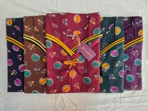 Ladies Printed Cotton Designer Nighty