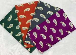 Ladies Printed Cotton Nighty Fabric