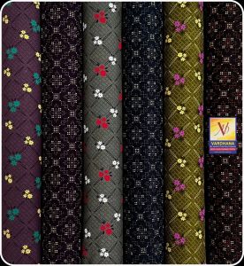 Ladies Procian Print Cotton Nighty Fabric Roll