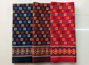 Ladies Rajwadi Floral Printed Cotton Nighty Fabric