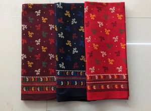 Ladies Rajwadi Printed Cotton Nighty Fabric