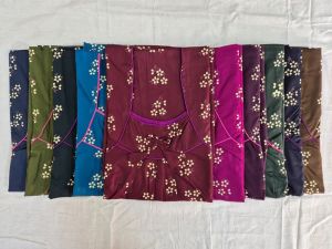 Ladies Soft Cotton Floral Print Nighty