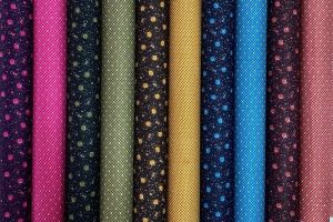 Ladies Tiny Floral Procian Cotton Fabric Roll