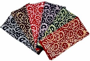 Paisley Design Mom Batik Nighty Fabric