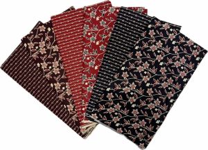 Ladies Floral Batik Cotton Nighty Fabric