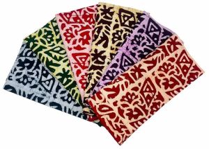 Tribal Print Mom Batik Nighty Fabric