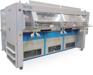 Jensen F7 Clamp Feeder Machine