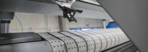 Jensen F7 Clamp Feeder Machine