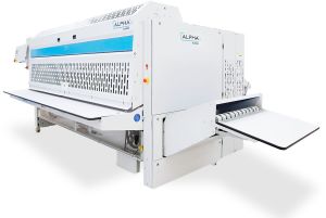 Jensen X5 Linen Fabric Folder Machine