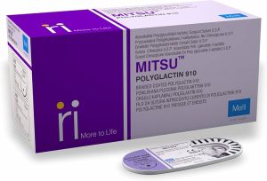 Vicryl  2347 NO.1 90 Cm.  Round Body Surgical Suture