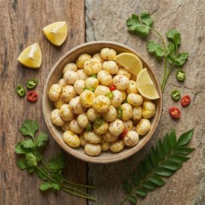 Lemon Chilli Fox Nuts