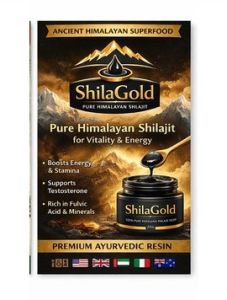 Shilagold Pure Himalayan Shilajit