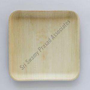 11 Inch Square Areca Leaf Plates