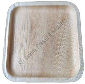 12 Inch Square Areca Leaf Plates