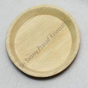 6 Inch Round Areca Leaf Plates