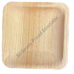 6 Inch Square Areca Leaf Plates