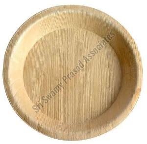 8 Inch Round Areca Leaf Plates